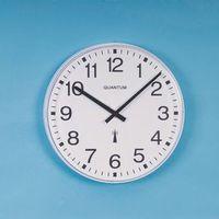 30cm radio controlled clock extended battery life