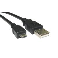 3.0M USB 2.0 Micro Data Cable A Micro B