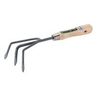 300mm 3 Prong Hand Cultivator