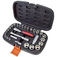 30pc 1/4\" & 3/8\" Socket Set
