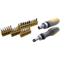 30pc stubby mini ratchet driver set