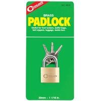 30mm Coghlan\'s Brass Padlock