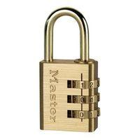 30mm combination brass padlock 