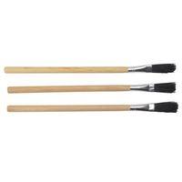 3015M Flux Brushes (3) Wood Handle