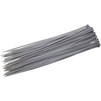 30pc 48 x 250mm cable tie silver