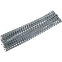 30pc 48 x 250mm cable tie white