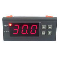 30a 220v digital lcd temperature controller thermocouple with sensor