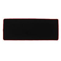3007805mm Super Large Mouse Pad Waterproof Gaming Mousepad with Locking Edge for Desktop/Laptop/Computer Black