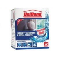 300g Pack Of 2 Unibond Humidity Absorber Refills