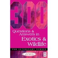 300 questions and answers in exotics and wildlife for veterinary nurse ...