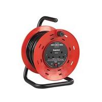 30 meters extension reel supalec heavy duty extension reel 13 amp 30m  ...