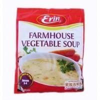30 X Erin Soup Farmhouse Veg 1.5 Pint Serving (30 Pack Bundle)