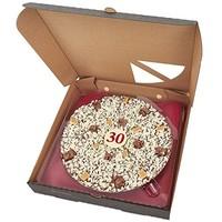 30th birthday chocolate pizza