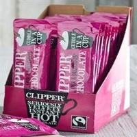 30 Pack of Clipper Drinking Chocolate Sachet 28 g