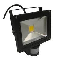 30w IP65 Rated LED Floodlight c/w PIR Sensor - Cool White