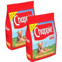 30kg Chappie Dry Chicken And Wholegrain Cereal dog food (2 x 15kg)