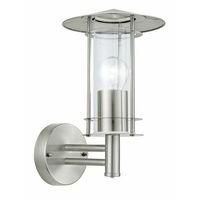 30184 Lisio Outdoor Stainless Steel Wall Light