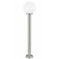 30207 Nisia Outdoor Large Stainless Steel Lamp Post