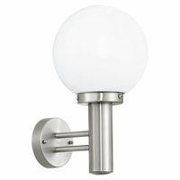 30205 Nisia Outdoor Stainless Steel Wall Light