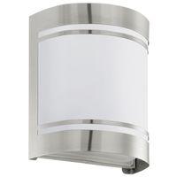 30191 Cerno Outdoor Stainless Steel Flush Wall Light