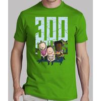 300 turkeys calvichis edition green