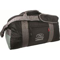 30l Black Cargo Holdall Bag