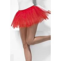 30cm Red Ladies Tutu Underskirt