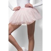 30cm Pink Ladies 4 Layers Tutu Underskirt