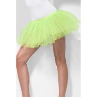 30cm neon green tutu underskirt