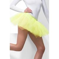 30cm Neon Yellow Tutu Underskirt