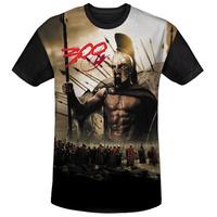 300 - Spartans Black Back