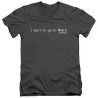 30 Rock - I Want To Go There V-Neck
