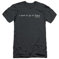 30 Rock - I Want To Go There (slim fit)