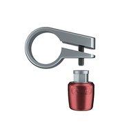 30mm red abus nutfix m5 locking seatpost clamp