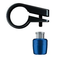 30mm Blue Abus Nutfix Locking M5 Seatpost Clamp