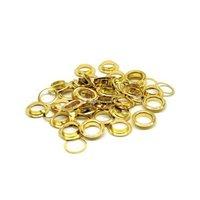 30 Set Brass Coated Steel Gromme...