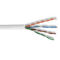 305m cat5e network cable white pure copper