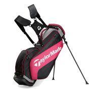 3.0 Stand Bag Black/Grey/Fuschia 2015