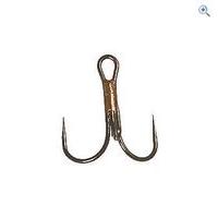 30Plus Carbon Semi Barbless Hooks- Size 8S - 10 Pack