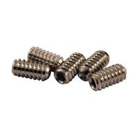 3/16x3/8in Door Handle Grub Screws Cup Point in Pack of 5