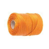 3100 Polyethylene Brick Line 100m (328ft) Orange