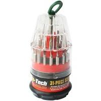 31pc Screwdriver Bit Set