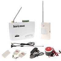 315MHz / 433MHz GSM Learning Code Home Alarm Systems