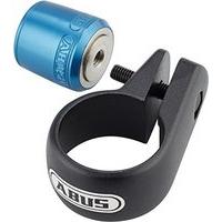 31.8mm Blue Abus Nutfix Locking M5 Seatpost Clamp