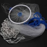 3.2 * 1.15m Nylon Monofilament Fish Gill Net for Hand Casting