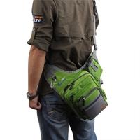 323912cm ilure fishing bag multi purpose waterproof canvas fishing ree ...