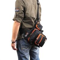 323912cm ilure fishing bag multi purpose waterproof canvas fishing ree ...