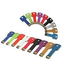 32GB Key Type USB Flash Drive with Chain Hole