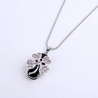 32GB Necklace Four Leaf Lucky Clover Jewelry USB 2.0 Rotatable Flash Memory Stick Drive U Disk ZP-03/ZP-22/ZP-24