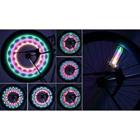 32-Pattern Bicycle Wheel LED Light